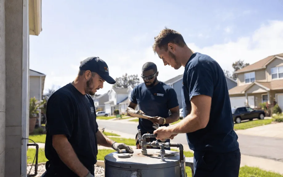 Water Heater Repair in Belmont, WV near me